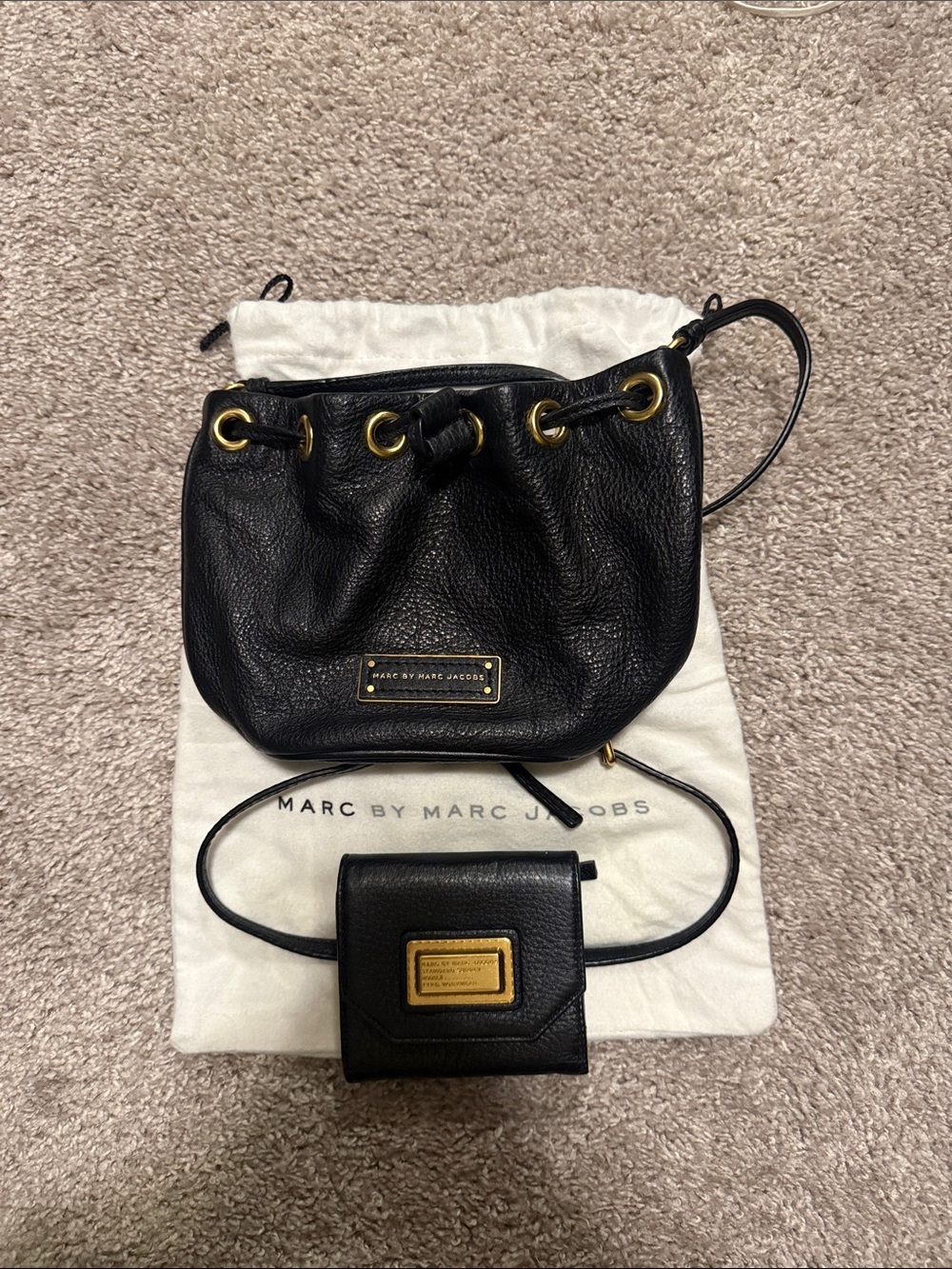 Marc by Marc Jacob’s crossbody bucket bag